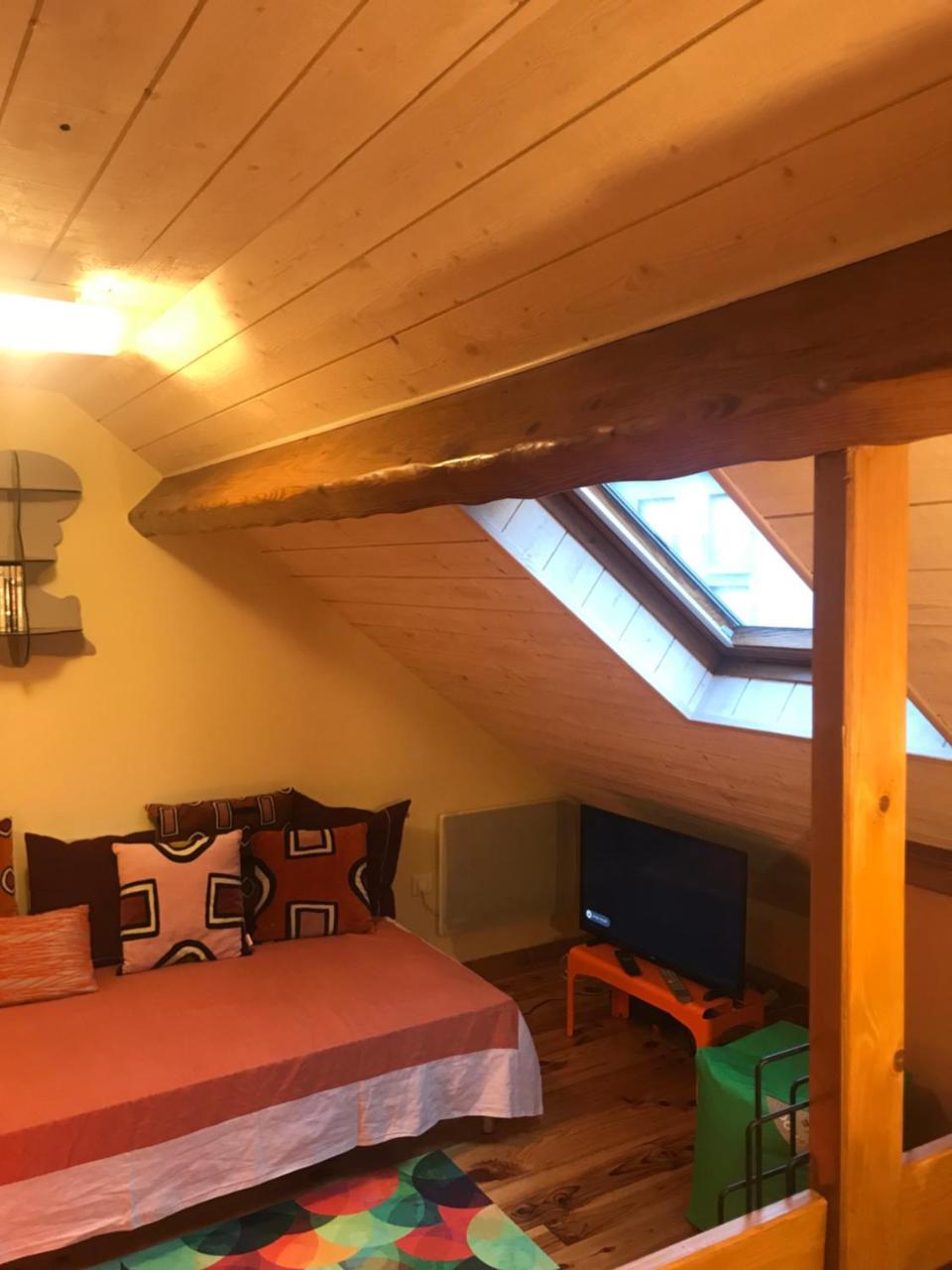 Cosy T2 Mezzanine Pour 4 Personnes Apartment Cauterets Bagian luar foto